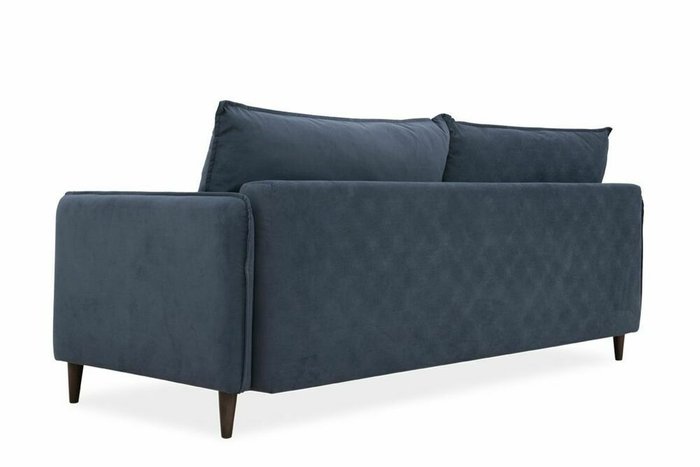Диван-кровать Хэмптон темно-синего цвета - лучшие Прямые диваны в INMYROOM