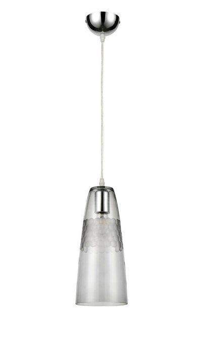Подвесной светильник Lucky  дымчатого цвета - лучшие Подвесные светильники в INMYROOM