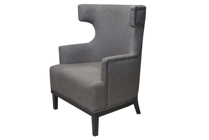 Кресло Cantabria серого цвета