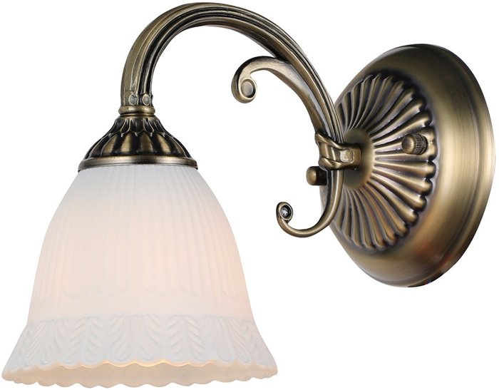 Бра настенное 1114/1A E27 60W Escada Versailles Bronze Бра настенное 1114/1A E27 60W Escada Versailles Bronze