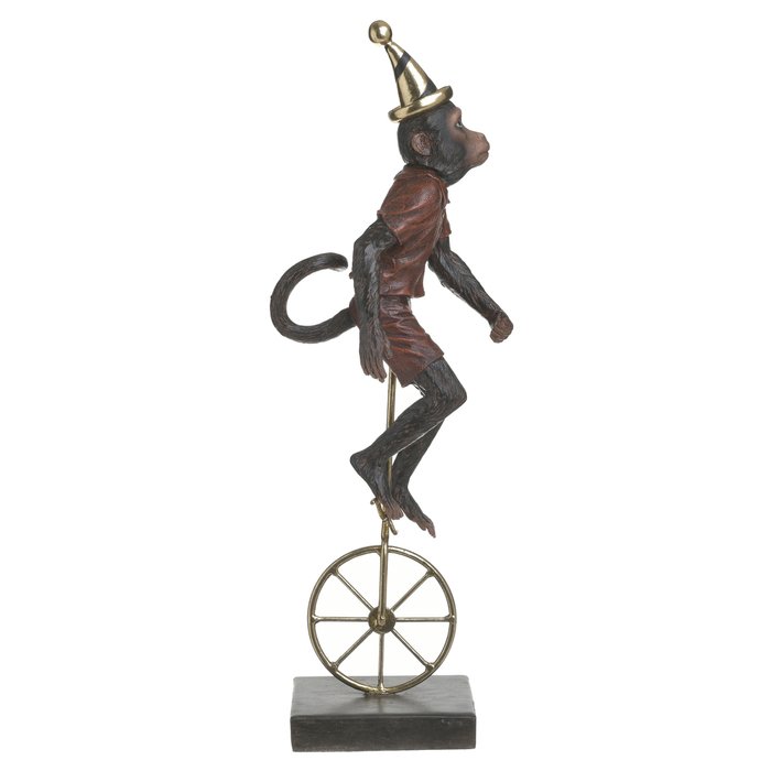 Статуэтка Monkey коричневого цвета - купить Фигуры и статуэтки по цене 11580.0