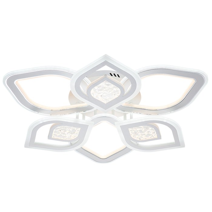 Потолочная люстра Hydria 10229/6LED (акрил, цвет белый) - лучшие Потолочные люстры в INMYROOM Потолочная люстра Hydria 10229/6LED (акрил, цвет белый) - лучшие Потолочные люстры в INMYROOM