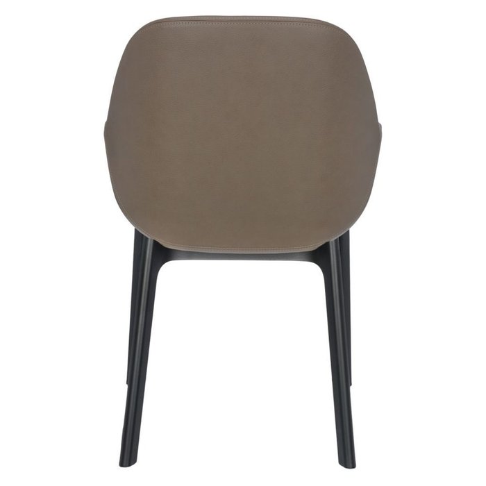 Стул Clap черно-бежевого цвета - купить Обеденные стулья по цене 82920.0