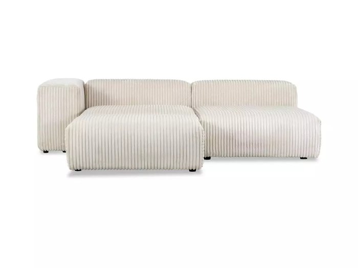 Угловой модульный диван Sorrento в обивке из велюра - купить Угловые диваны по цене 183870.0