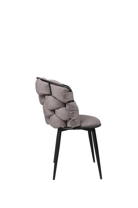 Стул Томас Гламур серо-коричневого цвета  - купить Обеденные стулья по цене 8994.0