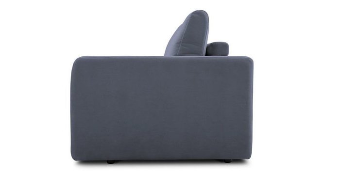 Прямой диван-кровать Бруно черного цвета  - лучшие Прямые диваны в INMYROOM
