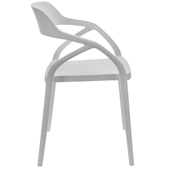 Стул Capri белого цвета - лучшие Обеденные стулья в INMYROOM