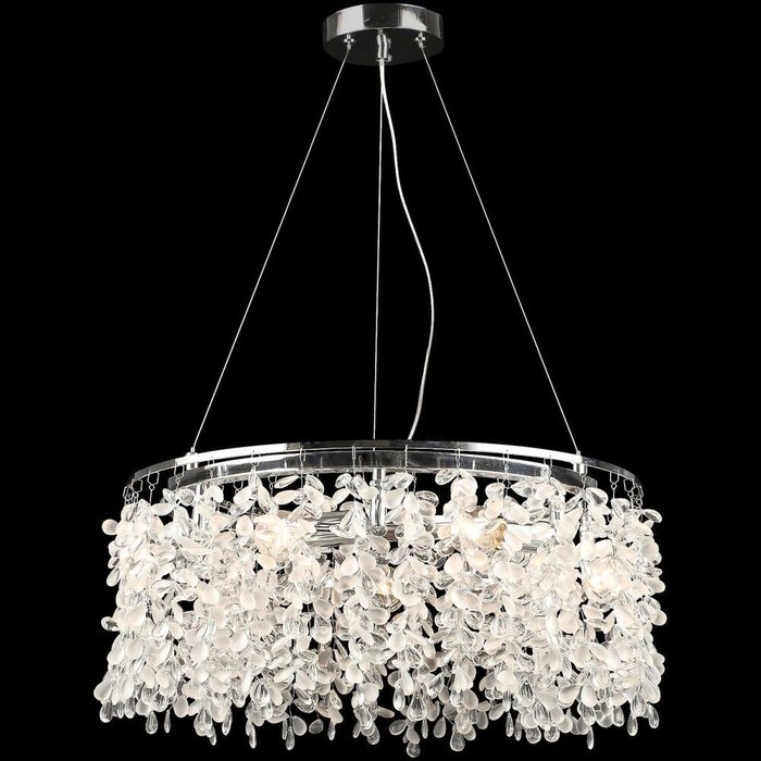 Хрустальная люстра 09420-0.4-07 CH (хрусталь, цвет прозрачный) Хрустальная люстра 09420-0.4-07 CH (хрусталь, цвет прозрачный)