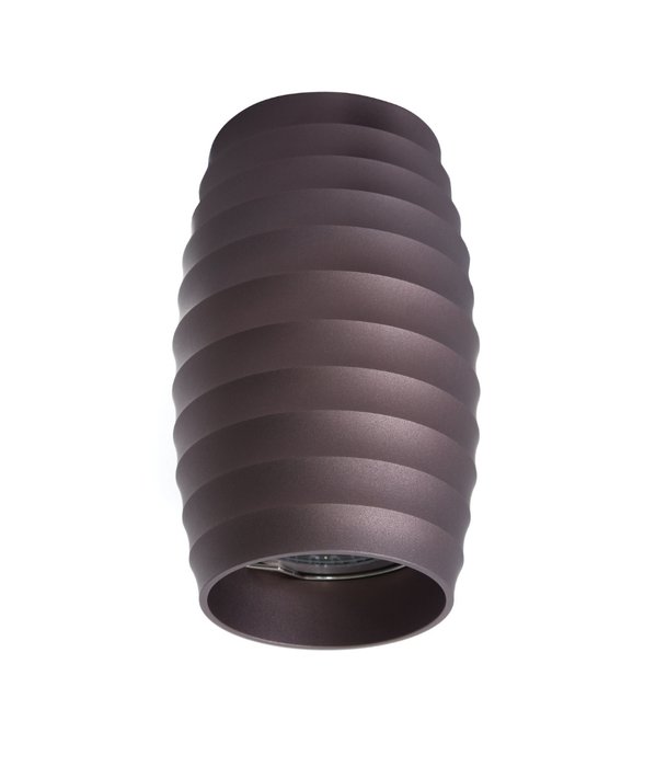 Накладной светильник Split коричневого цвета - купить Потолочные светильники по цене 900.0