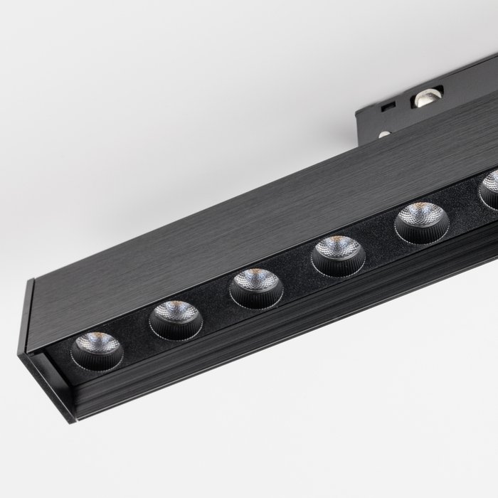 Светильник 48V д/трека UNO LED 10W 800LM 24G ЧЕРНЫЙ МАТОВЫЙ 3000K - купить Трековые светильники по цене 1499.0 Светильник 48V д/трека UNO LED 10W 800LM 24G ЧЕРНЫЙ МАТОВЫЙ 3000K - купить Трековые светильники по цене 1499.0