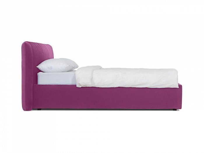 Кровать Queen Anastasia Lux фиолетового цвета 160х200 с подъемным механизмом - лучшие Кровати для спальни в INMYROOM