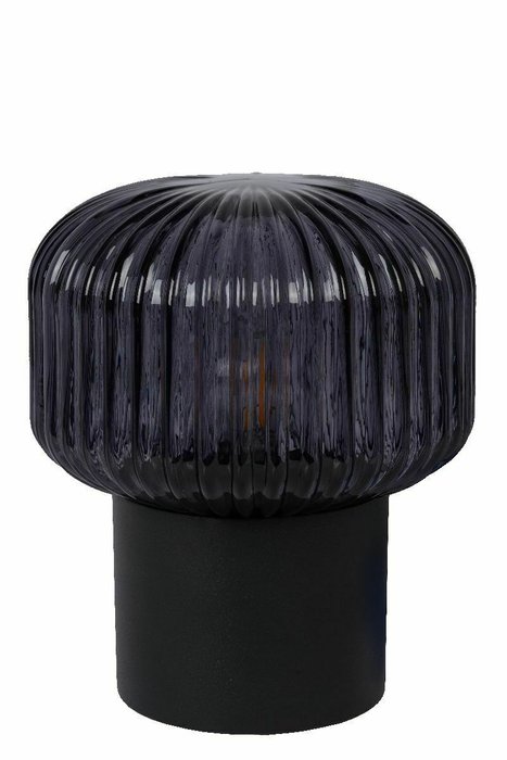 Настольная лампа Jany 78595/01/30 (стекло, цвет дымчатый) - купить Настольные лампы по цене 6920.0