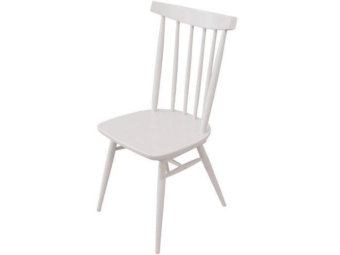 Стул Самурай белого цвета - купить Обеденные стулья по цене 8750.0