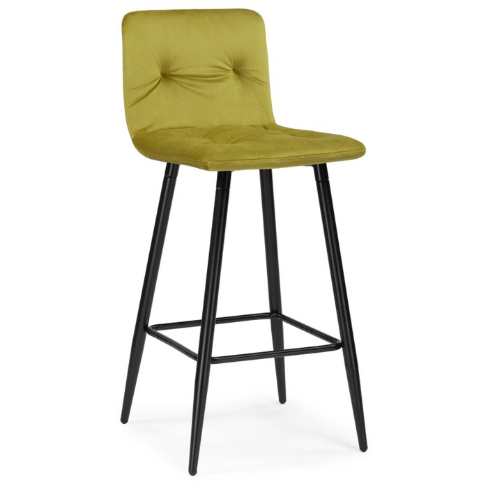 Барный стул Stich зеленого цвета