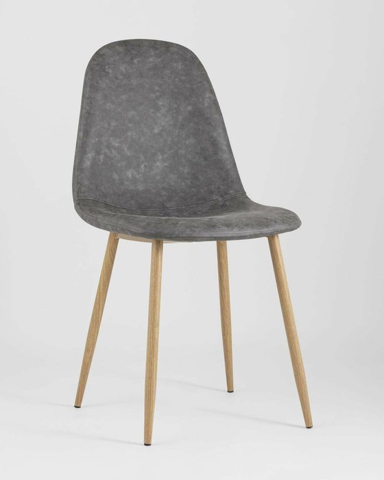 Стул Валенсия винтаж серого цвета - купить Обеденные стулья по цене 4913.0