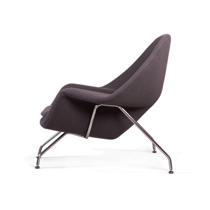 Кресло Womb серого цвета - лучшие Интерьерные кресла в INMYROOM