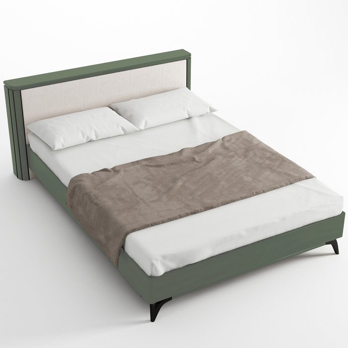 Кровать Luna цвет Флора 180х200 - лучшие Кровати для спальни в INMYROOM