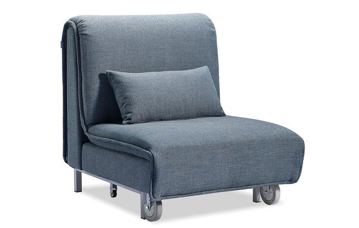 Кресло-кровать Vicky синего цвета