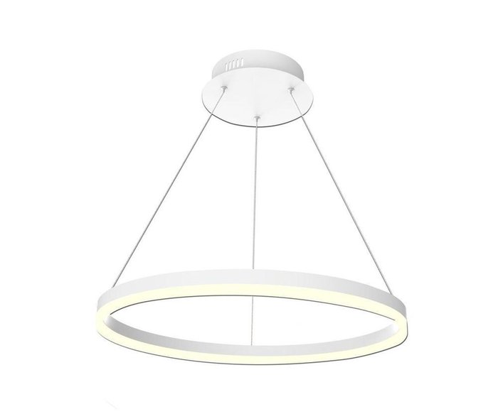 Подвесной светодиодный светильник Тор-Эко белого цвета