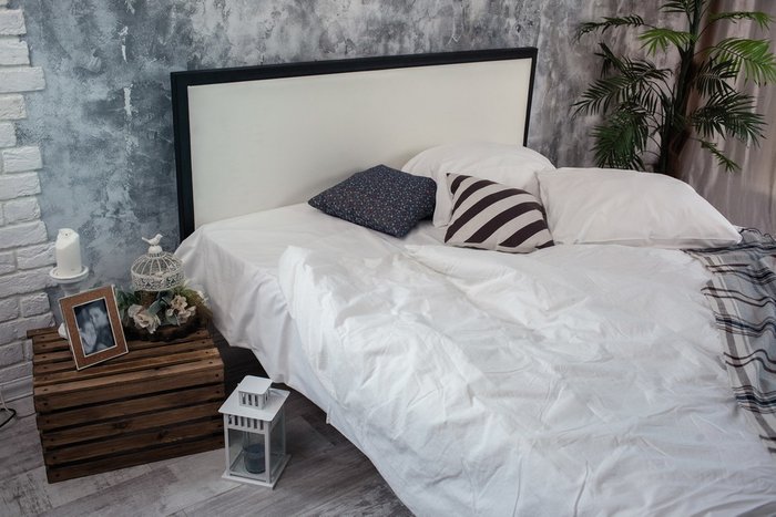 Кровать лофт Лоренцо 1.8 180х200 - купить Кровати для спальни по цене 30990.0