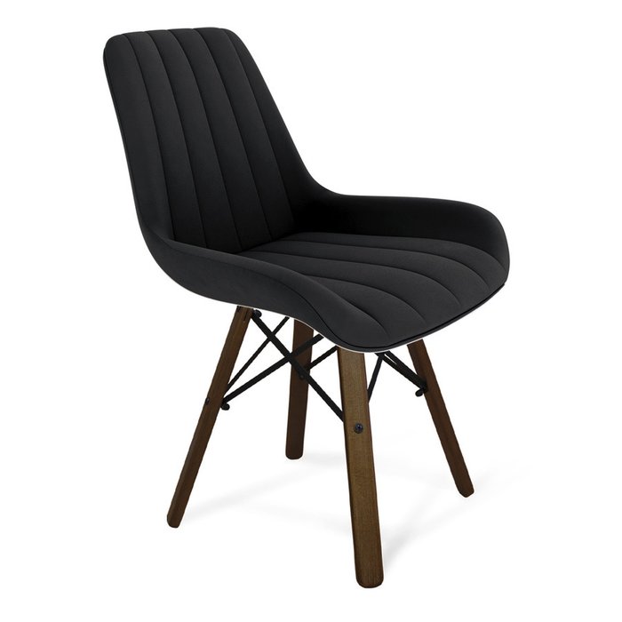 Обеденный стул Propus черного цвета