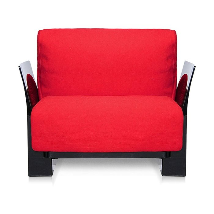 Кресло Pop красного цвета - купить Интерьерные кресла по цене 148694.0