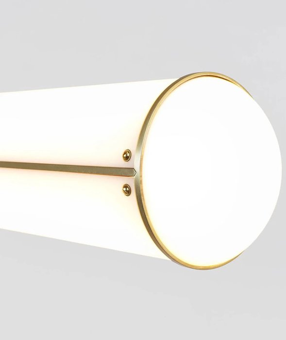 Подвесной светильник из белого акрила - купить Подвесные светильники по цене 104070.0
