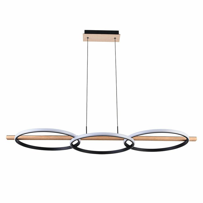 Подвесная люстра Arte Lamp FLUIDO A3913SP-24BK Подвесная люстра Arte Lamp FLUIDO A3913SP-24BK