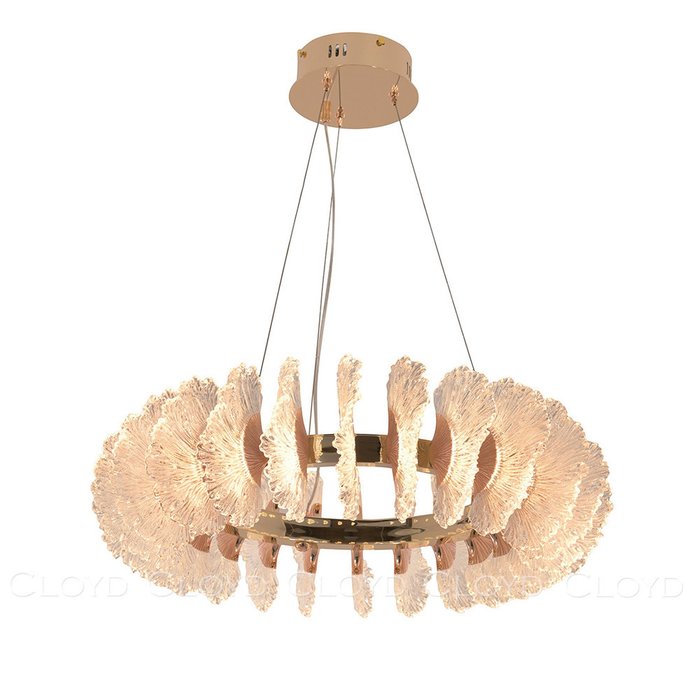 Люстра Cloyd ANTIGUA C1 / ?60 см - золото Люстра Cloyd ANTIGUA C1 / ?60 см - золото