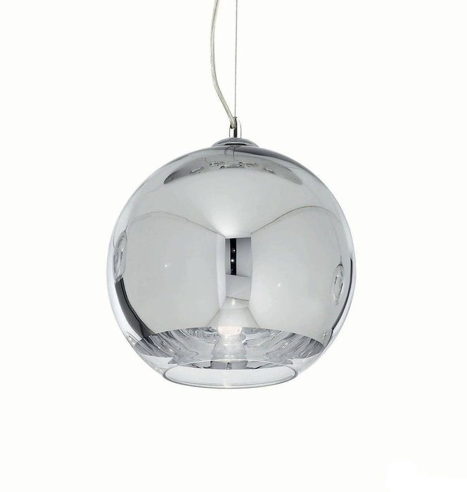 Подвесной светильник Discovery со стеклянным плафоном