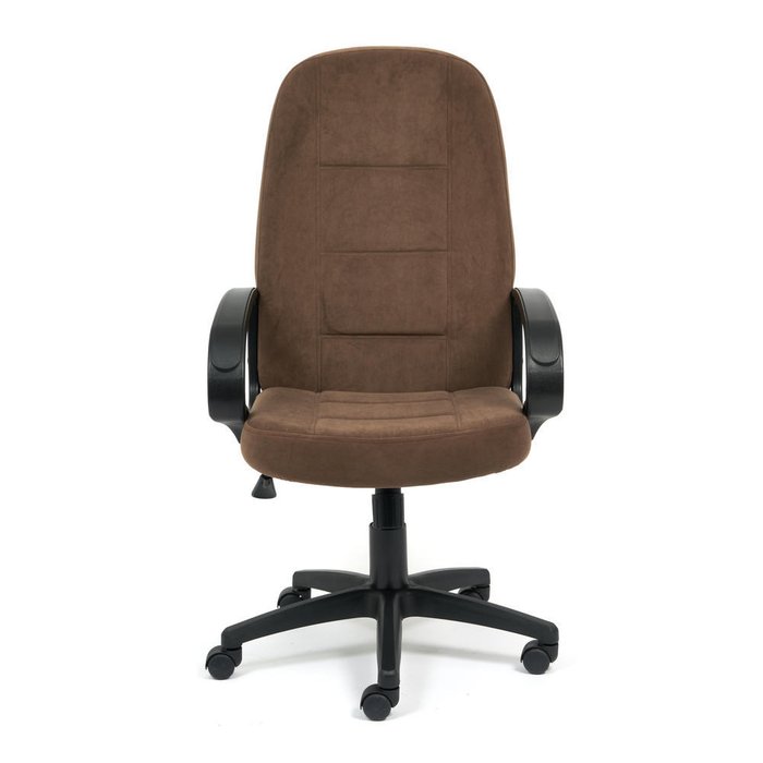 Кресло офисное коричневого цвета - купить Офисные кресла по цене 10530.0
