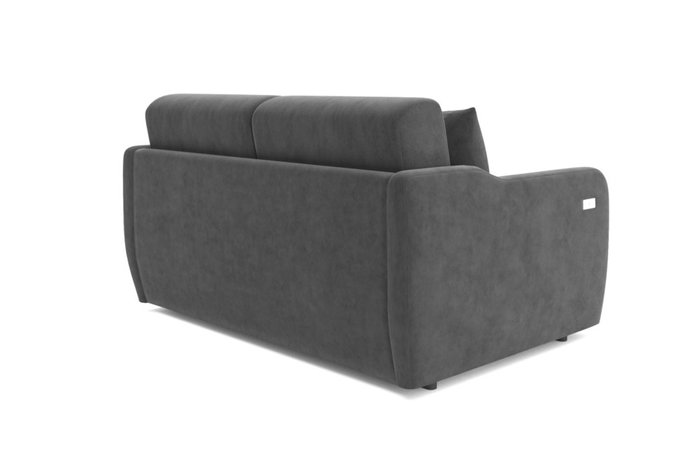 Прямой диван-кровать серого цвета - лучшие Прямые диваны в INMYROOM