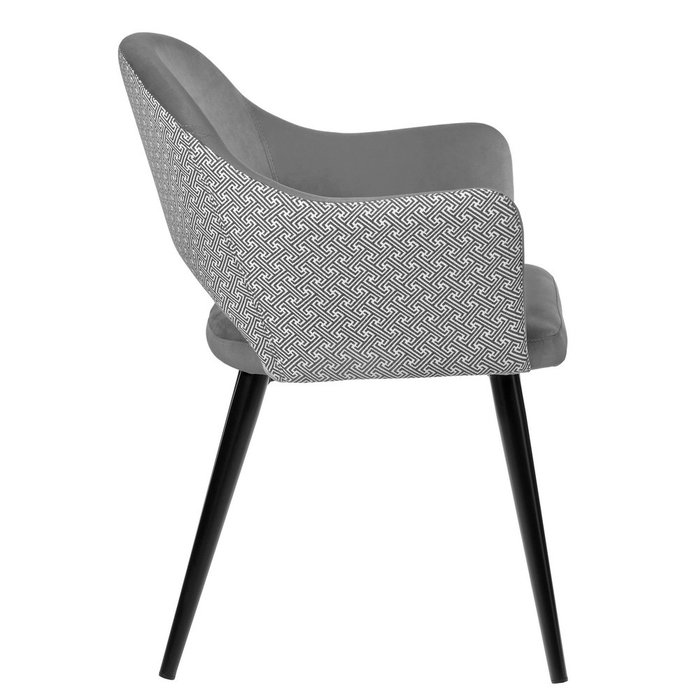 Стул Bruno серого цвета - лучшие Обеденные стулья в INMYROOM