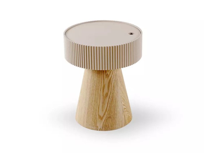 Столик журнальный Beecup бежевого цвета - купить Кофейные столики по цене 5900.0 Столик журнальный Beecup бежевого цвета - купить Кофейные столики по цене 5900.0