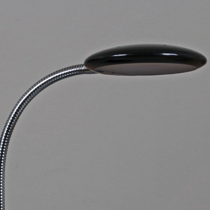 Настольная лампа 02715-0.7-01 BK (пластик, цвет черный) - лучшие Рабочие лампы в INMYROOM