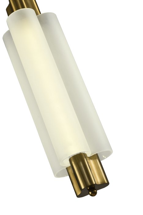 Люстра ZORTES ALGODA ZRS.1777.01 Мощность-8Вт Тип лампы: Встроенный  Встроенный LED - купить Подвесные светильники по цене 12823.0
