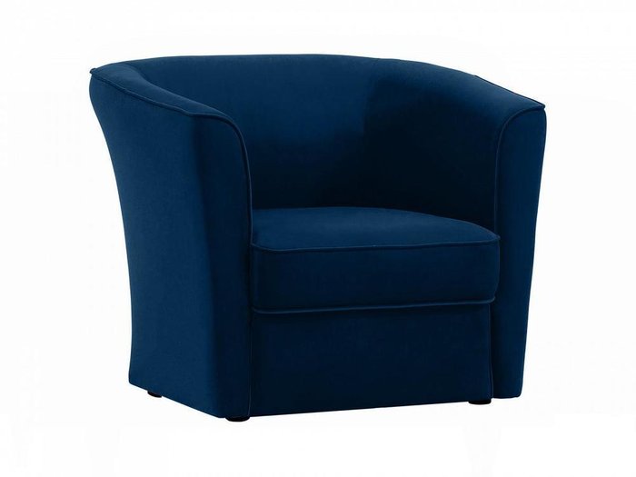 Кресло California темно-синего цвета - купить Интерьерные кресла по цене 25290.0