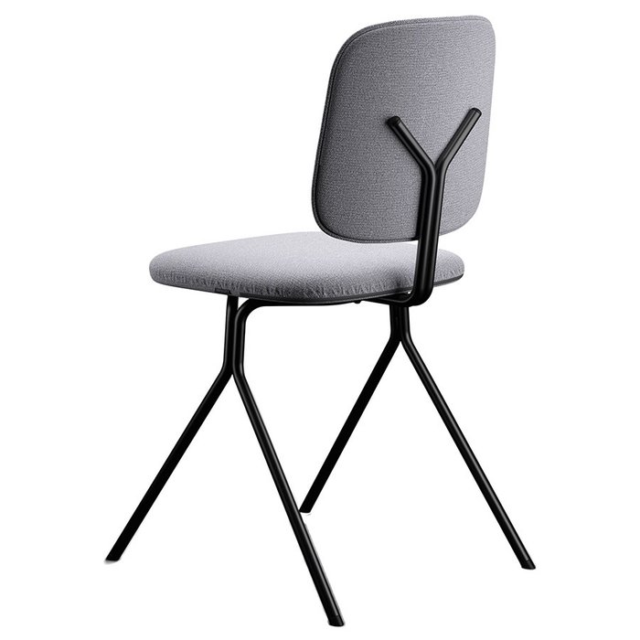 Стул Ror серого цвета  - лучшие Обеденные стулья в INMYROOM