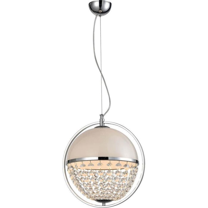 Подвесной светильник Arrivo из металла и стекла - лучшие Подвесные светильники в INMYROOM