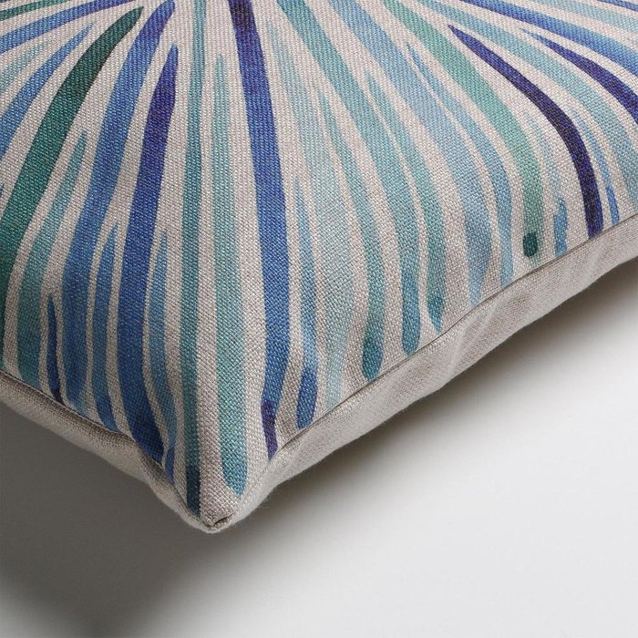 Чехол на подушку Shade blue green - лучшие Декоративные подушки в INMYROOM