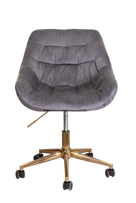 Офисный стул Bali серого цвета  - купить Офисные кресла по цене 19550.0