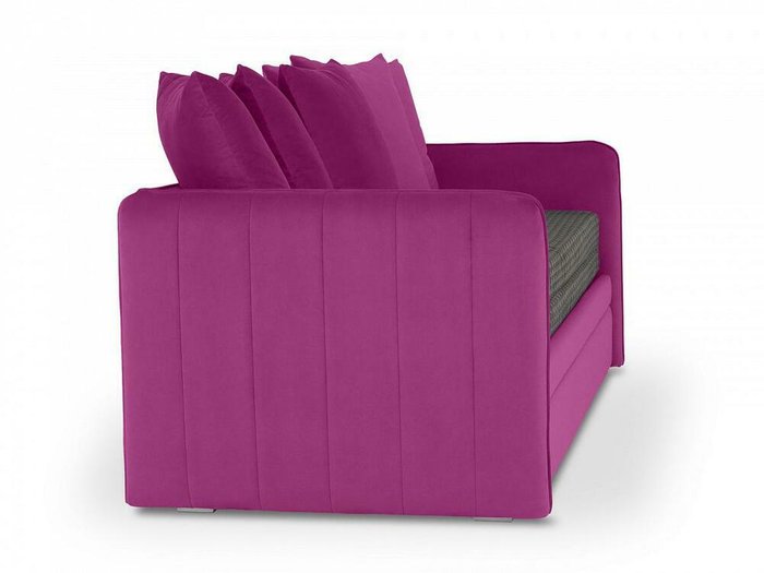 Диван Todi пурпурного цвета - лучшие Прямые диваны в INMYROOM