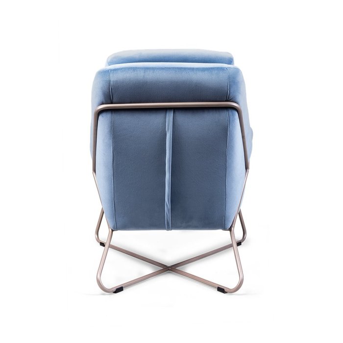 Кресло Apalotta синего цвета - купить Интерьерные кресла по цене 63388.0