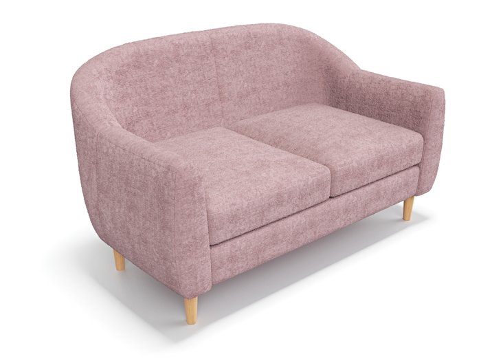 Диван Орак розового цвета - лучшие Прямые диваны в INMYROOM