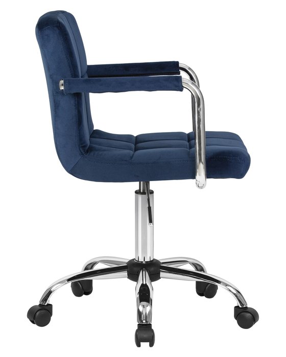 Офисное кресло для персонала Terry темно-синего цвета - лучшие Офисные кресла в INMYROOM