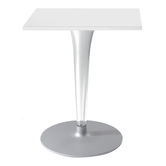Кофейный стол TopTop со столешницей белого цвета 