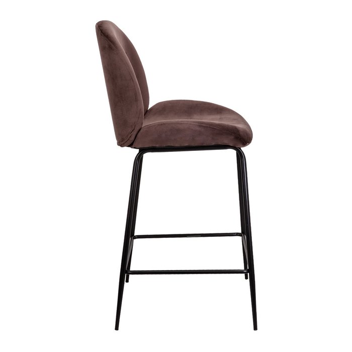 Стул барный Adam коричневого цвета - лучшие Барные стулья в INMYROOM