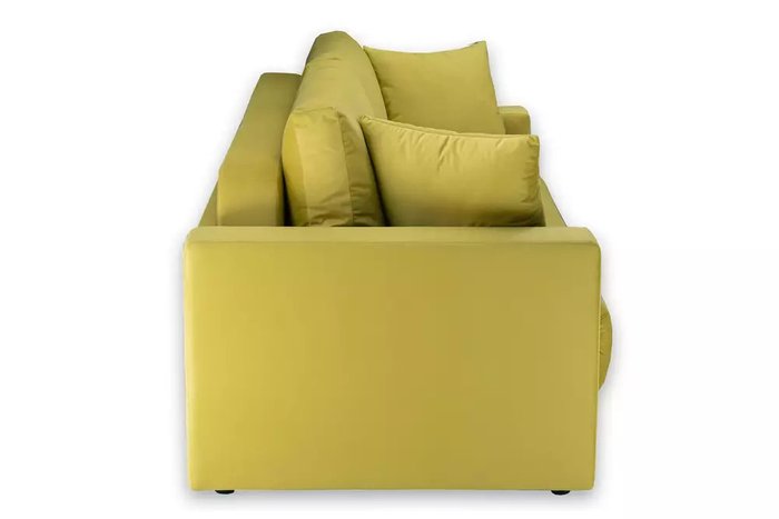 Диван-кровать Ливерпуль желтого цвета - лучшие Прямые диваны в INMYROOM