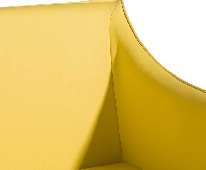 Кресло желтого цвета - купить Интерьерные кресла по цене 25020.0