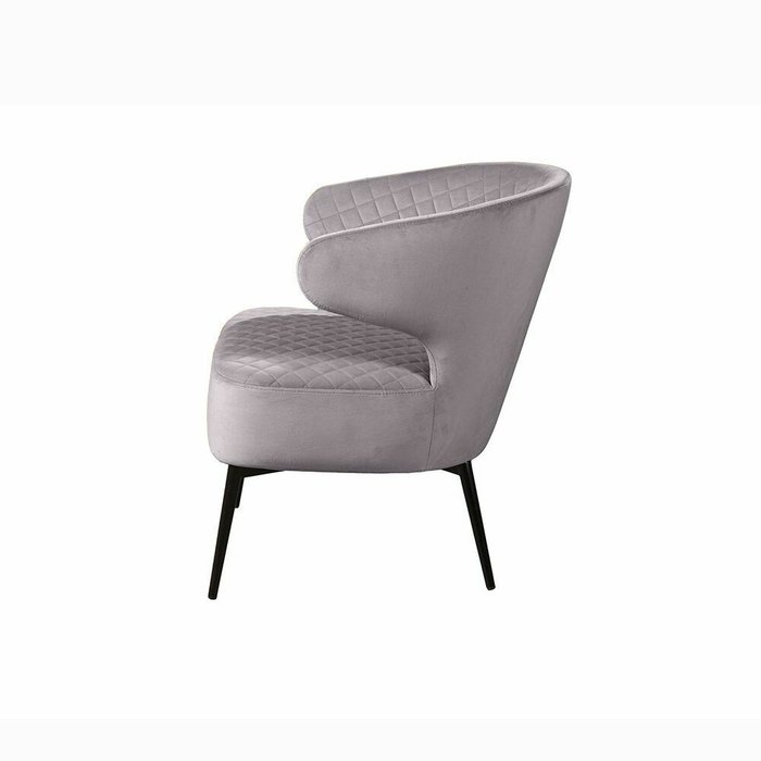 Кресло Richard светло-серого цвета - лучшие Интерьерные кресла в INMYROOM